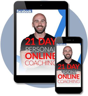 21 days of FREE access to Award-winning Online Coaching Program, free bonus by sleep slim tea